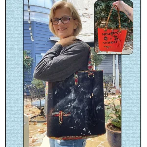 My Favorite T-Shirt Bag - Pattern