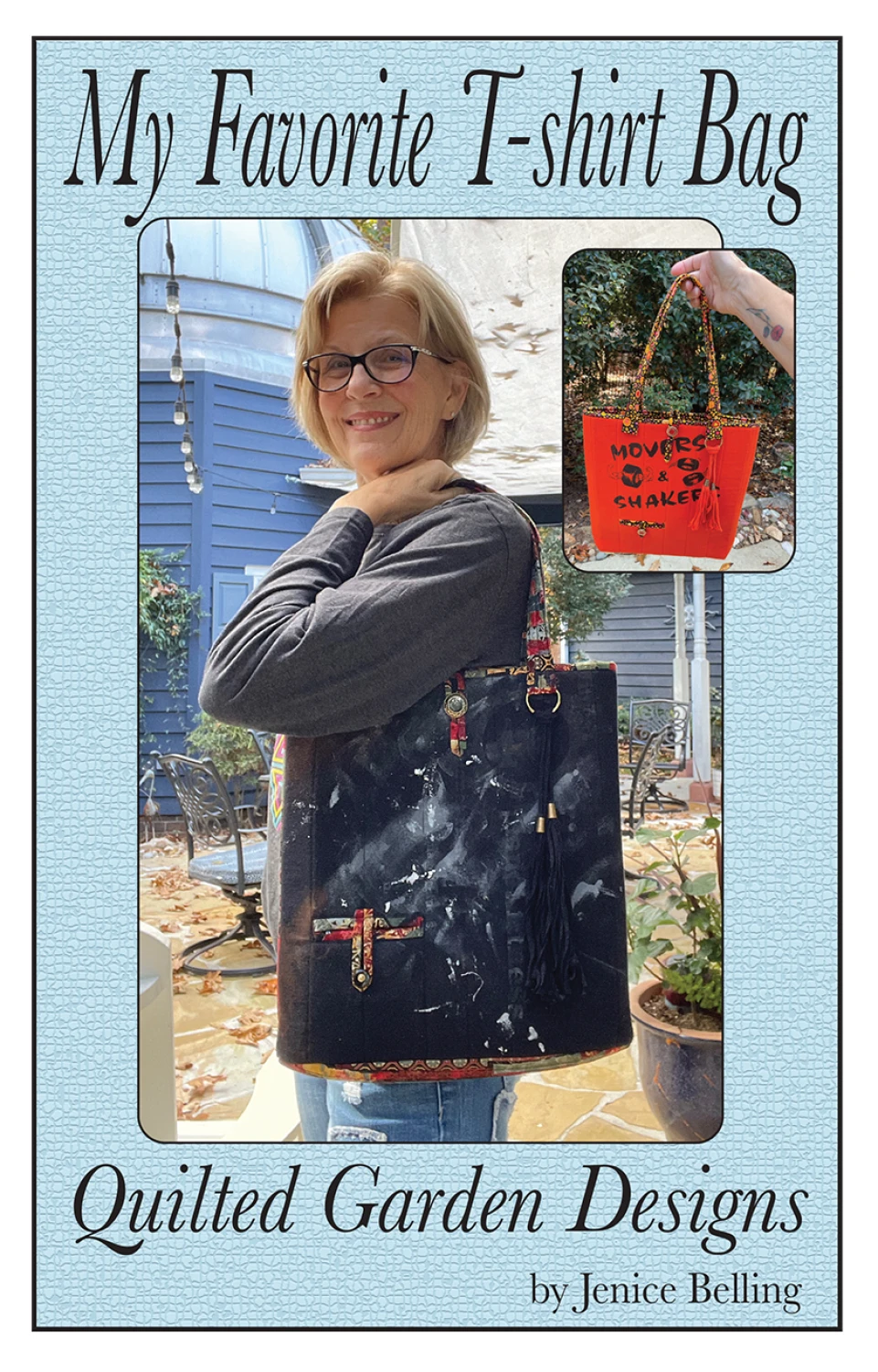 My Favorite T-Shirt Bag - Pattern