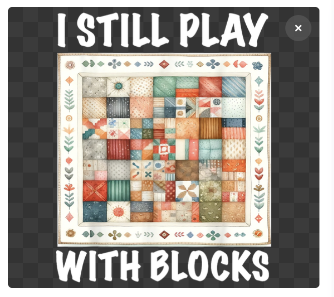 I Still Play with Blocks T-Shirt