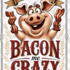Bacon me Crazy T-Shirt
