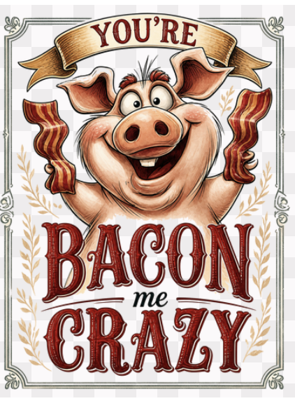 Bacon me Crazy T-Shirt