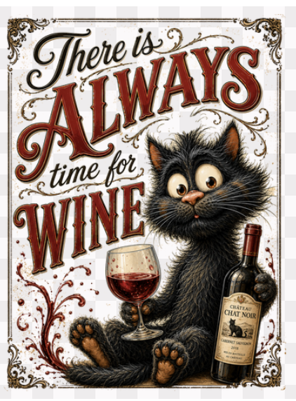 Always time for Wine T-Shirt