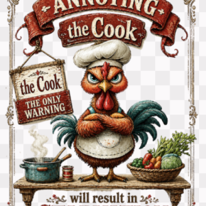 Annoying the Cook T-Shirt