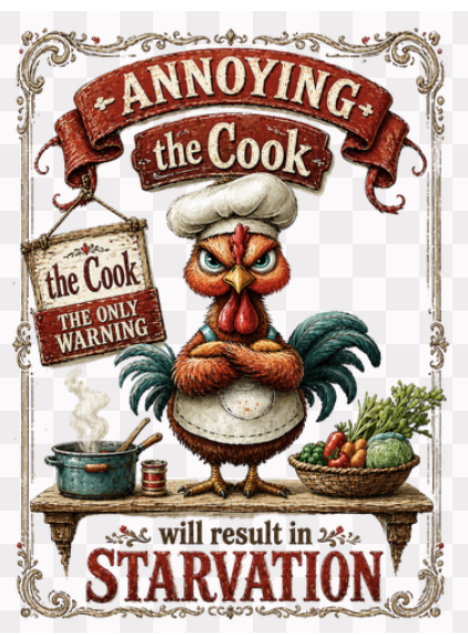 Annoying the Cook T-Shirt Annoying the Cook T-Shirt