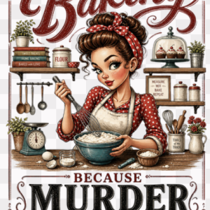 Baking Murder is Wrong T-Shirt