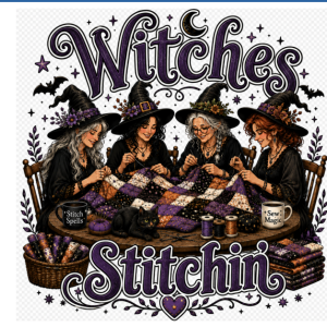 Exclusive - Witches Stitchin