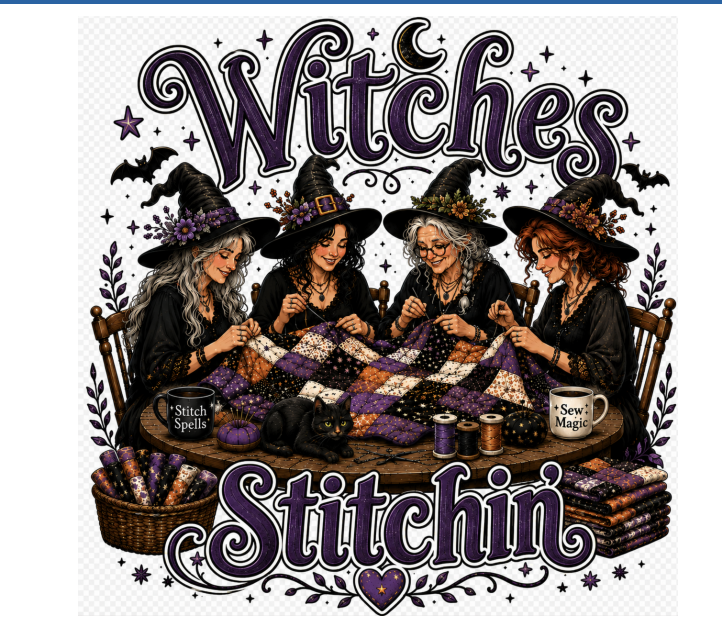 Exclusive - Witches Stitchin Exclusive - Witches Stitchin