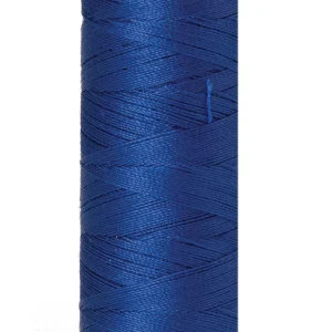 Silk-Finish 50wt Solid Cotton Thread 164yd/150M Royal Blue
