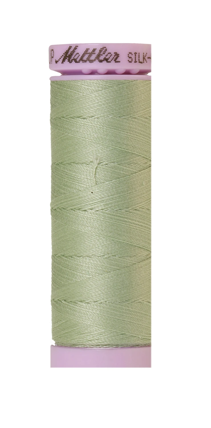 Silk-Finish 50wt Solid Cotton Thread 164yd:150M Spanish Moss Silk-Finish 50wt Solid Cotton Thread 164yd/150M Spanish Moss