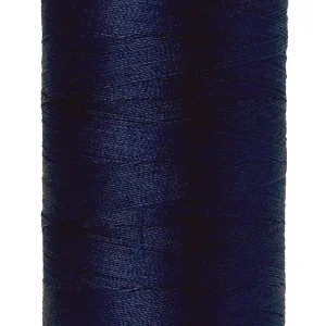 Silk-Finish 50wt Solid Cotton Thread 547yd/500M Navy
