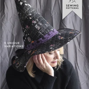 Spellbound Quilted Witch Hat Pattern