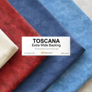 Toscana 118" Wide Backing