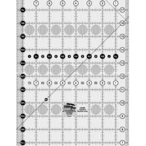 Creative Grids Quilt Ruler 8-1/2in x 24-1/2in Rectangle