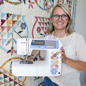 Janome 5300QDC Laundry Basket Quilts Special Edition