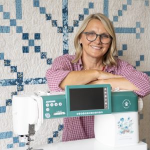 Janome Continental M6 Laundry Basket Quilts