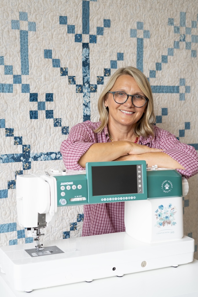 Janome Continental M6 Laundry Basket Quilts