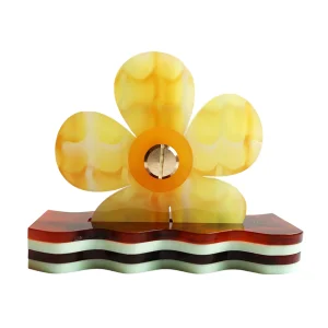Retro Flower Thread Cutter