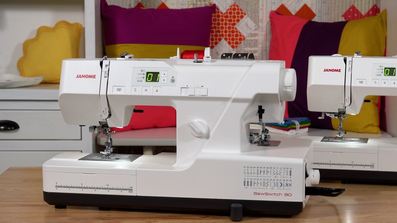 Janome SewSwitch 30