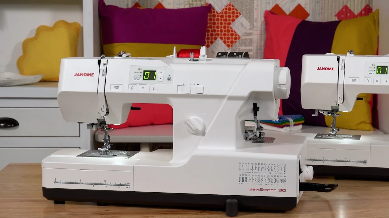 Janome SewSwitch 30
