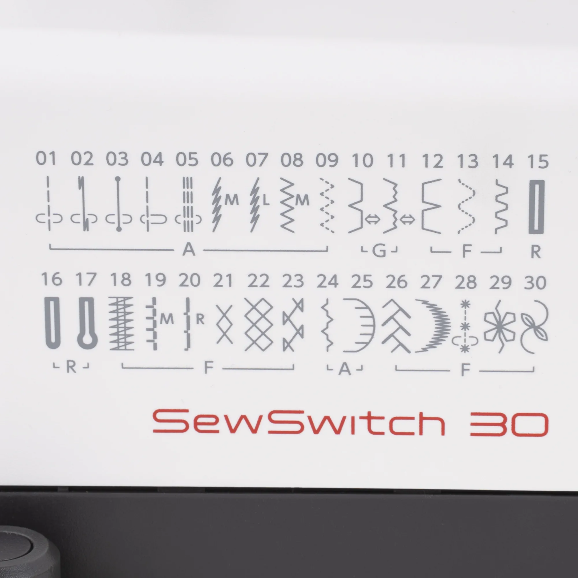 Janome SewSwitch 30 Sewing/Overlock Machine - Image 2