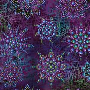 Benartex Dragonfly Wonder by Ann Lauer premium quilting fabric on display at The Broken Needle store serving local North Carolina creators.