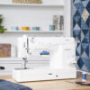 Janome Heavy Duty 8 extra-wide extension table for quilting on display near Wake Forest.
