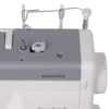 Janome Heavy Duty 9 V3 independent bobbin winding motor interface serving quilters near Wake Forest, NC.