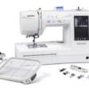 Janome Memory Craft 1000 specialized embroidery hoops and accessory presser feet available near Raleigh, NC.