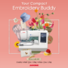 Janome Memory Craft 1000 high tension embroidery bobbin holder unit near Angier, NC.