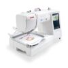 Close-up of the Janome MC1000 automatic buttonhole foot accessory sensor near Garner, NC.