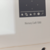 Close-up of the Janome Memory Craft 1000 SQ14e embroidery hoop frame available near Raleigh, NC.