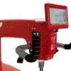 Janome Quilt Maker Pro 20 Red advanced thread break sensor and built-in diagnostic warning alarm near Wake Forest, NC.