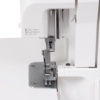 Janome SewSwitch 30 digital menu graphics showing 30 built-in stitches and sensor buttonholes serving Wilmington and Coastal NC.