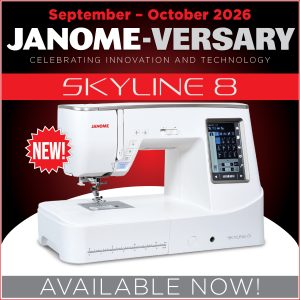 Janome Skyline 8