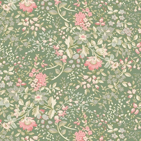 Benartex Beloved Penelope Dark Willow 108" Wide Back available at The Broken Needle in Bunn, proudly serving quilters and sewists across Wake Forest, Raleigh, Cary, Zebulon, and all of North Carolina.