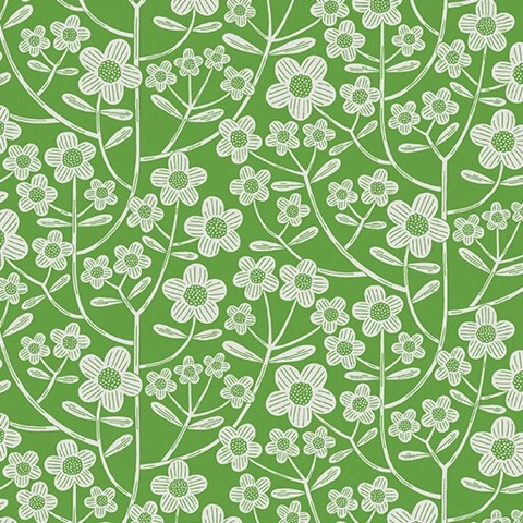 Benartex Blooming Color 2 Brynn Green 108" Wide Back available at The Broken Needle in Bunn, proudly serving quilters and sewists across Wake Forest, Raleigh, Cary, Zebulon, and all of North Carolina.