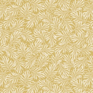 Benartex Boughs of Beauty Golden Straw 108