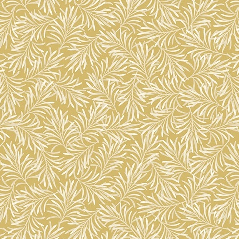 Benartex Boughs of Beauty Golden Straw 108" Wide Back available at The Broken Needle in Bunn, proudly serving quilters and sewists across Wake Forest, Raleigh, Cary, Zebulon, and all of North Carolina.