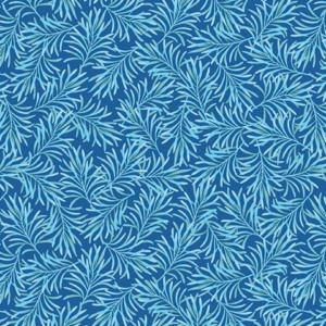 Benartex Boughs of Beauty Royal Teal 108