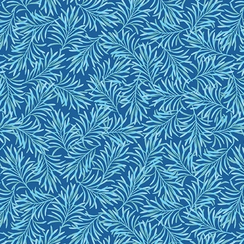 Benartex Boughs of Beauty Royal Teal 108" Wide Back available at The Broken Needle in Bunn, proudly serving quilters and sewists across Wake Forest, Raleigh, Cary, Zebulon, and all of North Carolina.