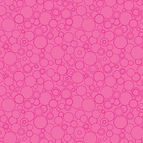 Benartex Cat's Meow Circling Around Fuchsia 108" Wide Back available at The Broken Needle in Bunn, proudly serving quilters and sewists across Wake Forest, Raleigh, Cary, Zebulon, and all of North Carolina.
