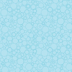 Benartex Cat's Meow Circling Around Light Teal 108