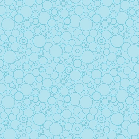 Benartex Cat's Meow Circling Around Light Teal 108" Wide Back available at The Broken Needle in Bunn, proudly serving quilters and sewists across Wake Forest, Raleigh, Cary, Zebulon, and all of North Carolina.