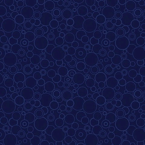 Benartex Cat's Meow Circling Around Navy 108" Wide Back available at The Broken Needle in Bunn, proudly serving quilters and sewists across Wake Forest, Raleigh, Cary, Zebulon, and all of North Carolina.