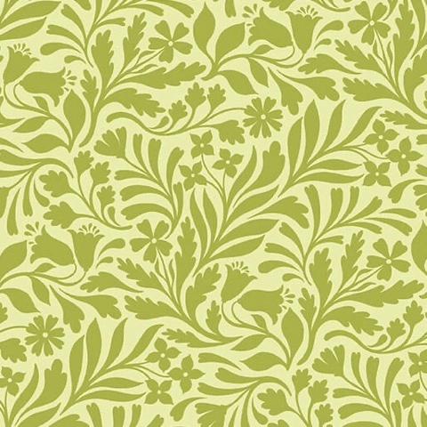 Benartex Garden Dalliance Shadowleaf Grass 108" Wide Back available at The Broken Needle in Bunn, proudly serving quilters and sewists across Wake Forest, Raleigh, Cary, Zebulon, and all of North Carolina.