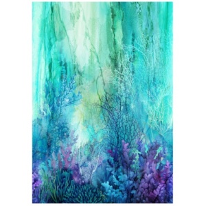 Coral Reef by Northcott Fabrics - Wideback 108"