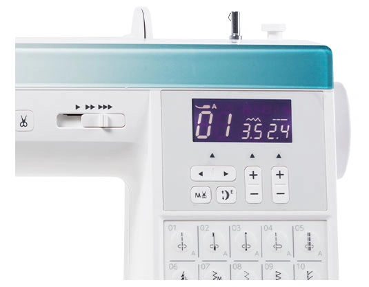 Janome Sewist 780DC heavy-duty protective hard shell carrying case available for delivery near Danville and Southern VA.