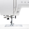 Janome Sewist 780DC built-in one-hand needle threader and bright LED lighting workspace layout near Wake Forest, NC.