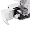 Janome SewSwitch 30 sensor buttonhole foot and multi-needle assembly on display at The Broken Needle in Garner, NC.