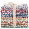Tilda Fabrics Village Life complete premium quilting Fat Quarter bundle collection on display at The Broken Needle in Bunn, NC.